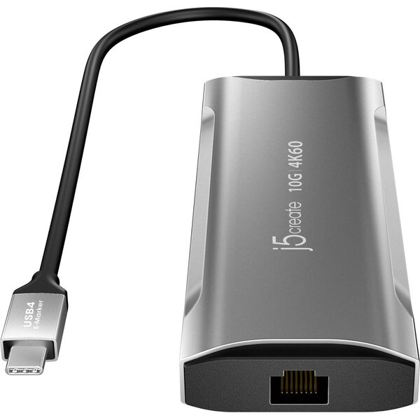 Stacja/replikator j5create 4K60 Elite USB-C (JCD392-N)