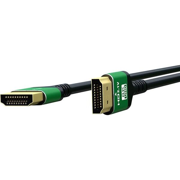 Kabel Blow 96-648# Przyłącze hdmi-hdmi green proste 3m