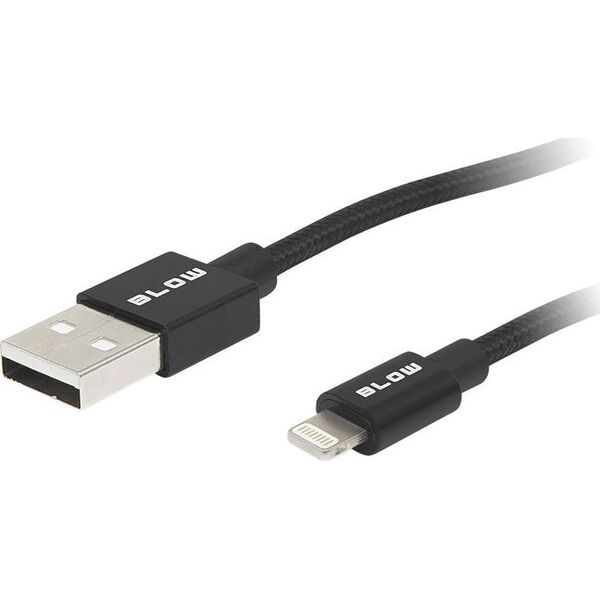 Kabel USB Blow USB-A - 1.5 m Czarny (66-109#)