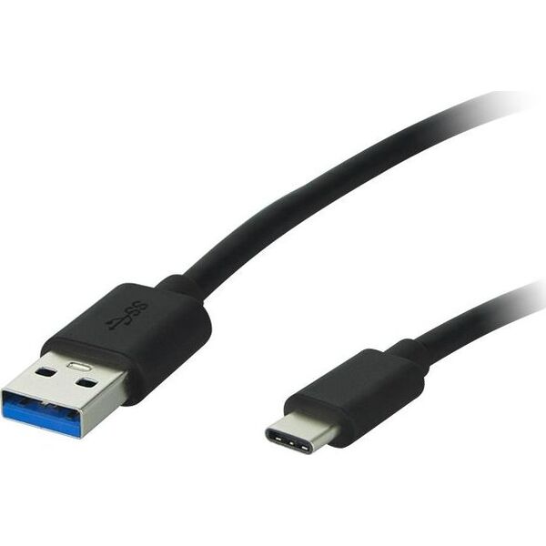 Kabel USB Blow USB-A - 2 m Czarny (66-125#)