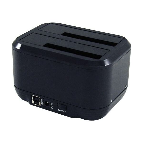 Stacja dokująca LC-Power 2.5"/3.5" SATA - USB 3.2 Gen 1 (LC-DOCK-U3-III)