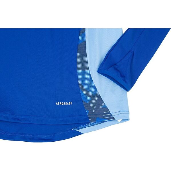 Bluza męska adidas Tiro 24 Competition Training niebieska IS1641 L