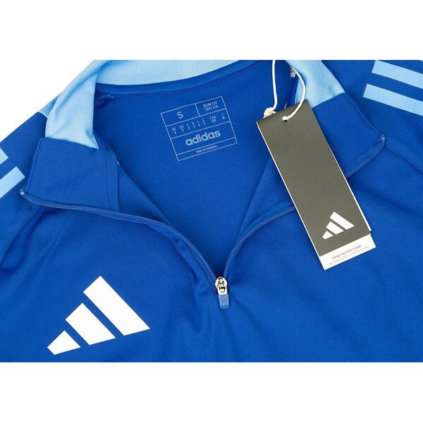 Bluza męska adidas Tiro 24 Competition Training niebieska IS1641 L
