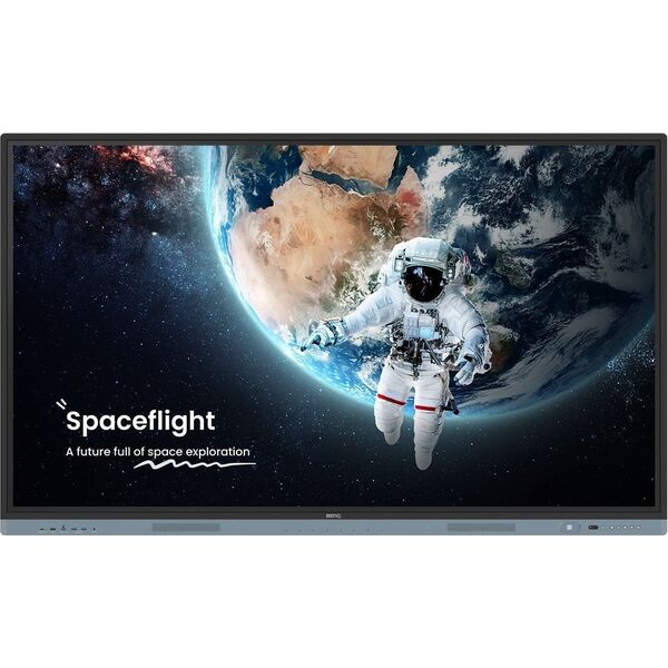 System interaktywny BenQ BenQ RM8604 tablica interaktywna 2,18 m (86") 3840 x 2160 px Ekran dotykowy Czarny