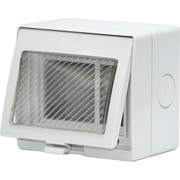 GNIAZDO NATYNKOWE POJEDYNCZE Z ŁĄCZNIKIEM ATLO-S1IP5-SW 220... 240V 10A ATLO