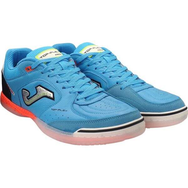 Buty piłkarskie Joma Top Flex 2527 Indoor turkusowe TOPS2527IN 44,5
