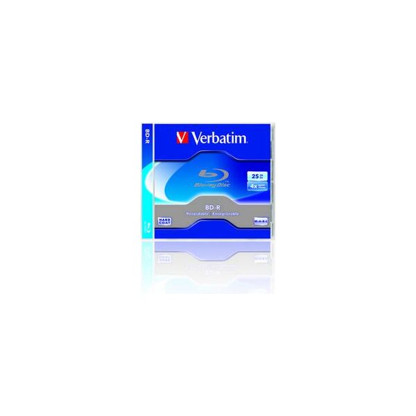Verbatim BD-R 25 GB 6x 5 sztuk (V43688)