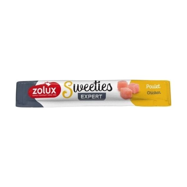 ZOLUX Przysmak dla kota SWEETIES kurczak 14g