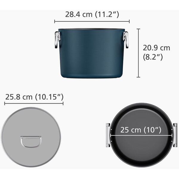 Joseph Joseph Space 25cm αντικολλητική επίστρωση