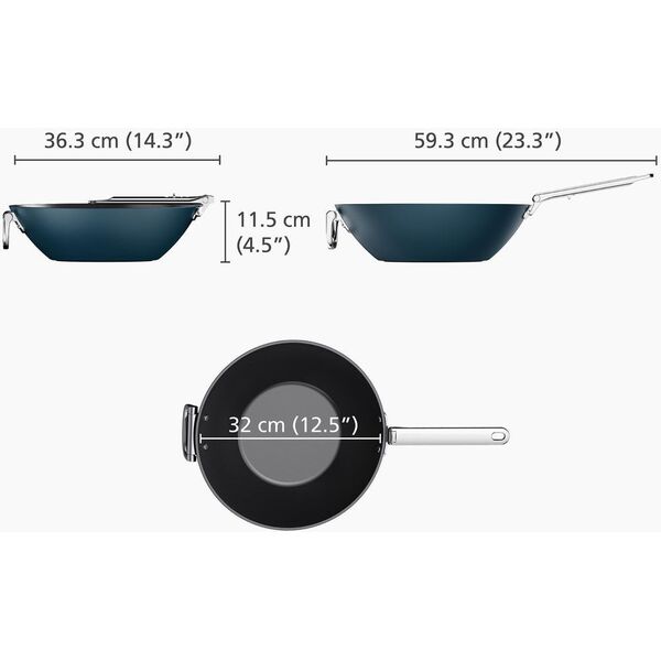 Joseph Joseph Space 32cm αντικολλητική επίστρωση