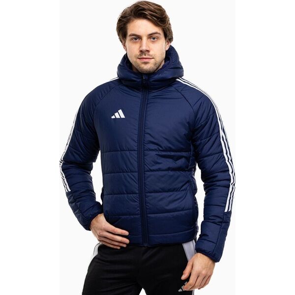 Kurtka męska adidas Tiro 24 Winter niebieska IR9497 S