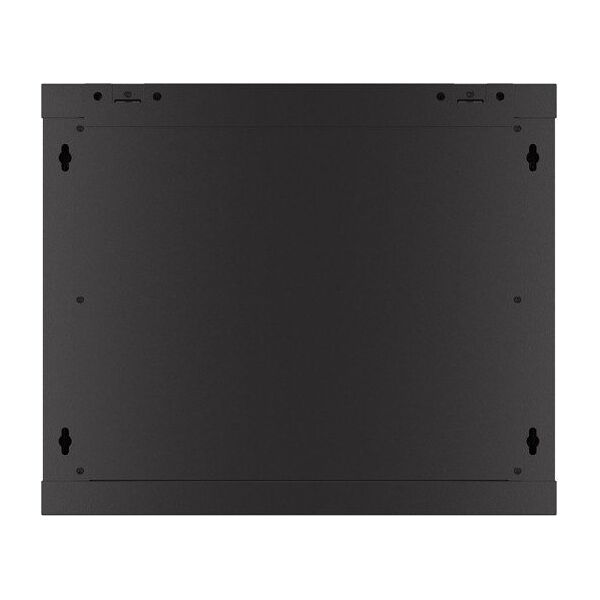 Szafa Lanberg Szafa wiszšca 19 cali 9U 600x450 drzwi perforowane (flat pack) czarna