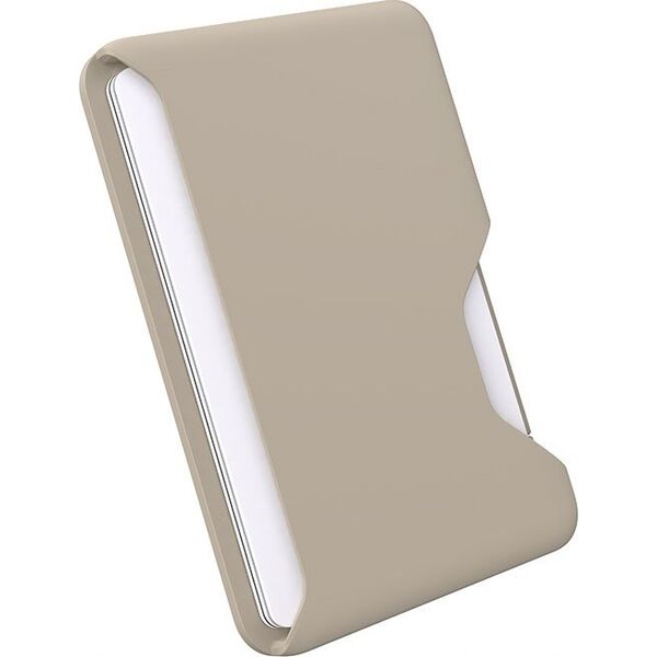 Speck Speck ClickLock Wallet For MagSafe - Magnetyczny portfel MagSafe (Pale Oak)