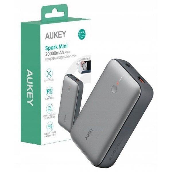 PB-Y57 Mini Power Bank | 20000mAh | 22.5W | 2xUSB | PD 3.0 QC 3.0 LED