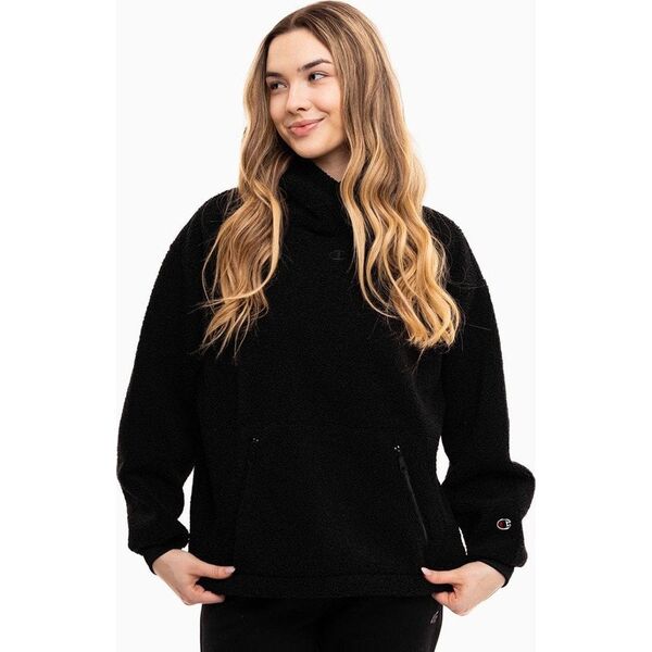 Bluza damska Champion Hooded czarna 117549 KK001 M