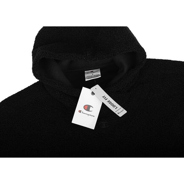 Bluza damska Champion Hooded czarna 117549 KK001 M
