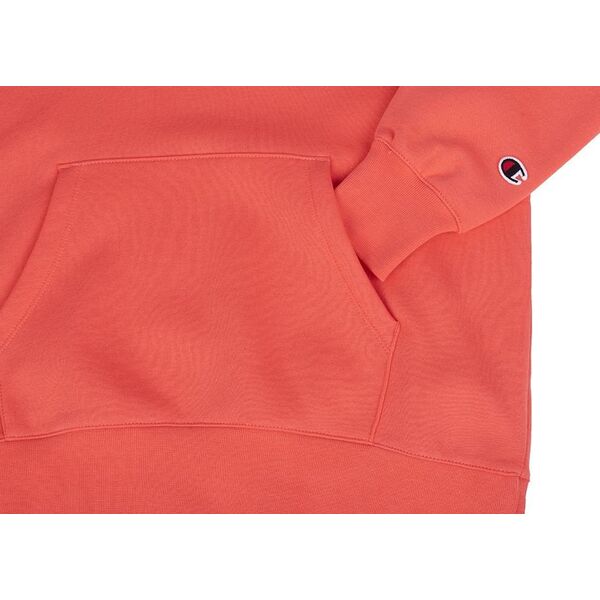 Bluza damska Champion Hooded koralowa 117529 PS004 S