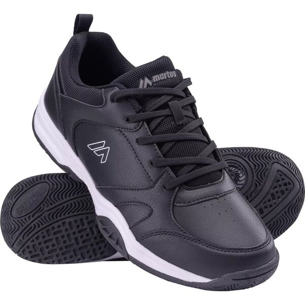 Męskie buty sportowe casual sneakersy Martes Detis czarne rozmiar 41