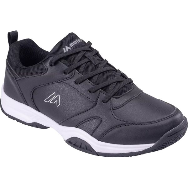 Męskie buty sportowe casual sneakersy Martes Detis czarne rozmiar 41