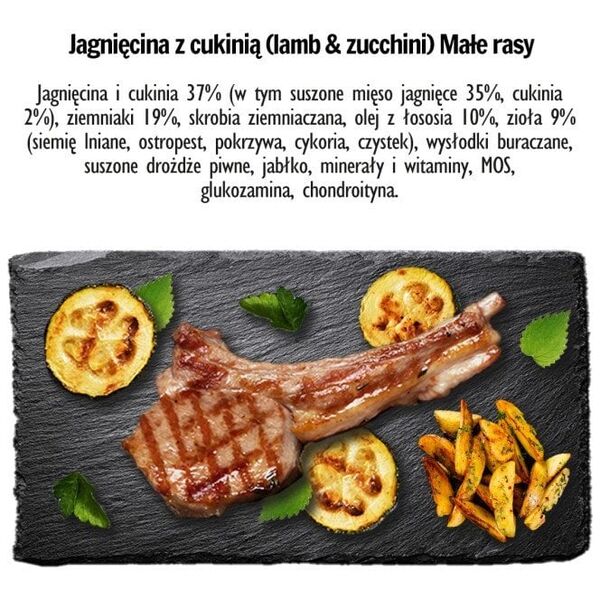 Paka Zwierzaka Seventh Heaven Jagniecina z cukinią S 1,5kg