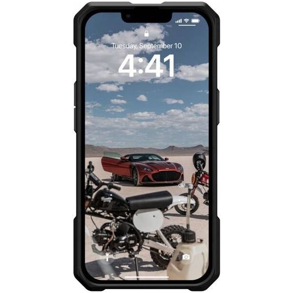 UAG Obudowa ochronna UAG Monarch - do iPhone 14 kompatybilna z MagSafe black