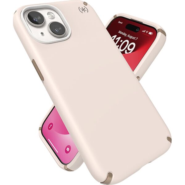 Speck Speck Presidio2 Pro Magsafe - Etui iPhone 15 / iPhone 14 / iPhone 13 (Bleached Bone / Heirloom Gold / Hazel Brown)