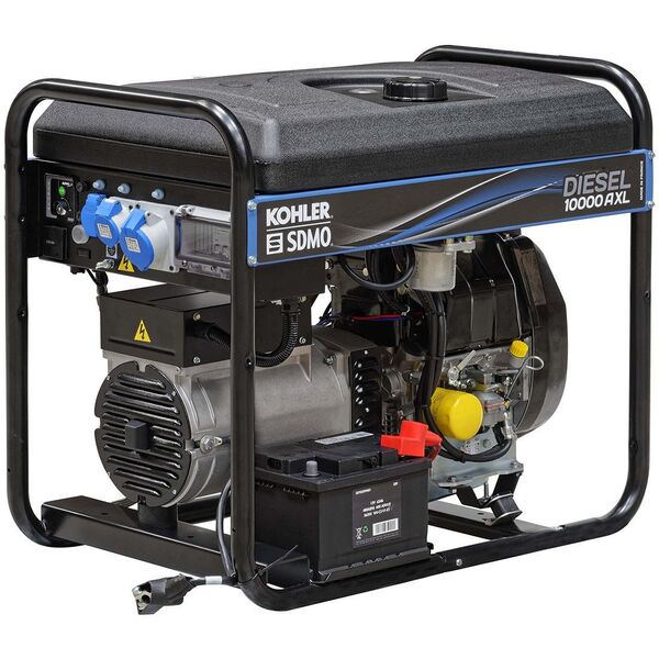 Ηλεκτρική γεννήτρια Sourcing KOHLER Diesel 10000 A XL STAND BY