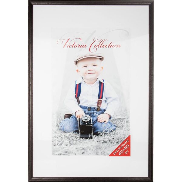 Κορνίζα Victoria Collection Photo frame Memory 40x60, μαύρο (1201398)