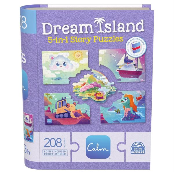 Spin Master SPINMASTER GAMES puzzle Storybook, 6066938