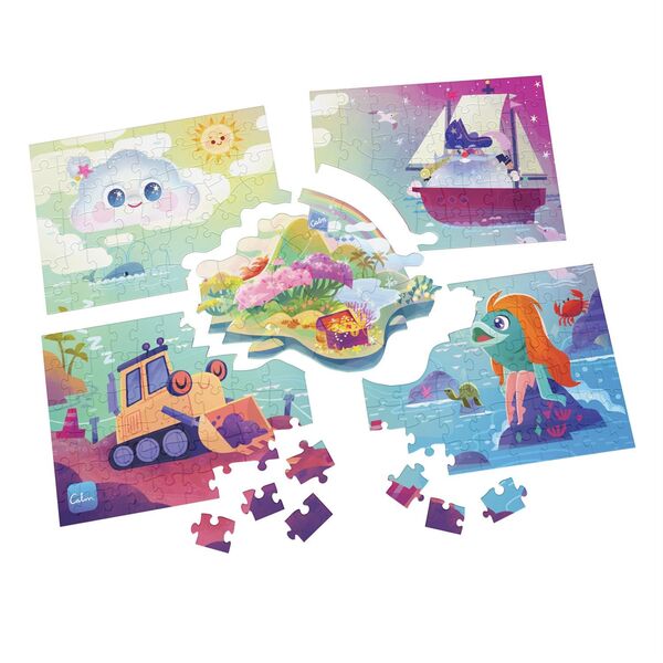 Spin Master SPINMASTER GAMES puzzle Storybook, 6066938