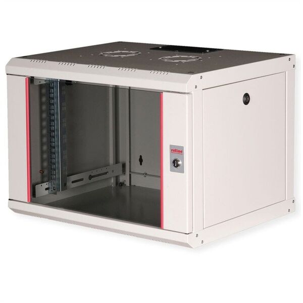 Roline ROLINE Επιτοίχια Θήκη Pro 48,26cm 19 ίντσες 7 HE 600x450 ΠxΒ γκρι