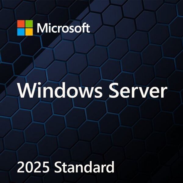 microsoft OEM Win Svr Standard 2025 PL 16Cr POSonly   EP2-25451