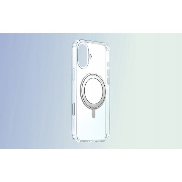 Μαγνητική θήκη με βάση Baseus SkyRing 360° iP16 (διαφανής)