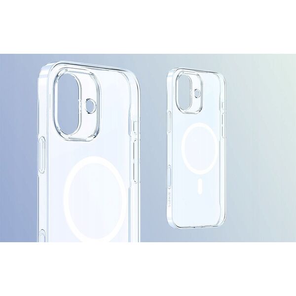 Μαγνητική Θήκη τηλεφώνου Baseus iP16 TouchButton (διαφανής)