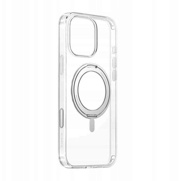 Μαγνητική θήκη με βάση Baseus SkyRing 360° iP16 Pro (διαφανής)