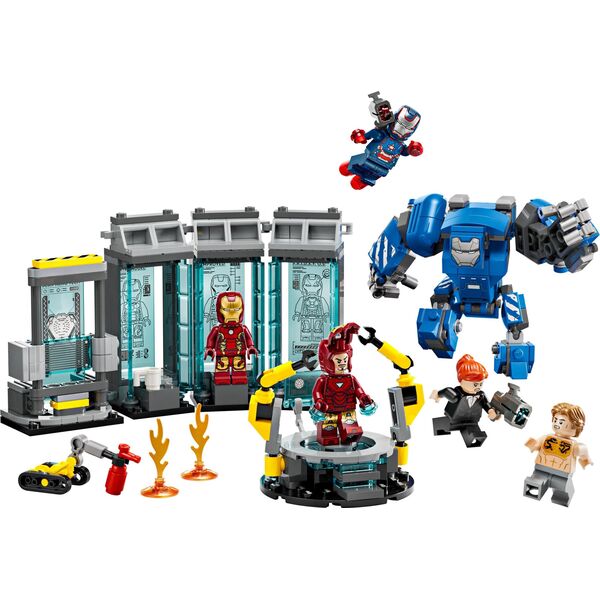 Εργαστήριο του Iron Man: Οπλοστάσιο (76315)