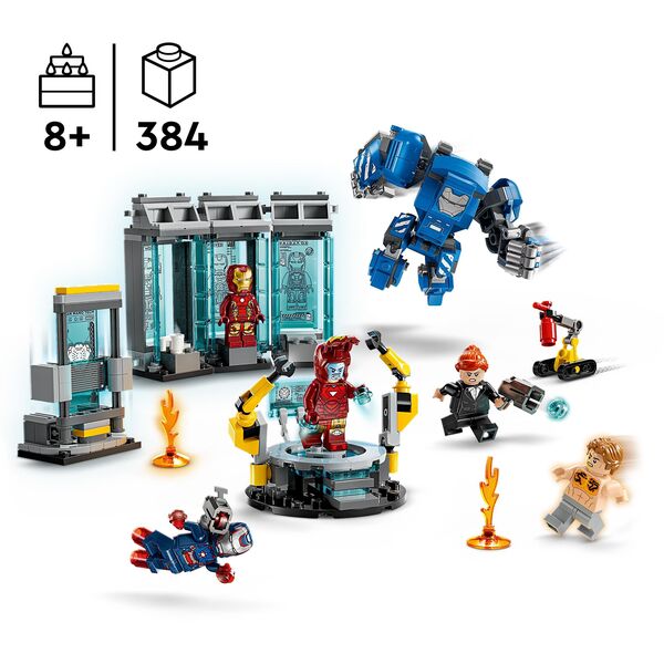 Εργαστήριο του Iron Man: Οπλοστάσιο (76315)