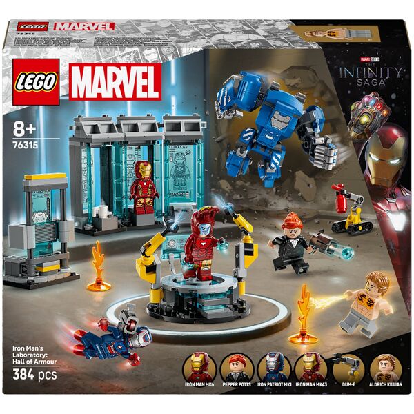 Εργαστήριο του Iron Man: Οπλοστάσιο (76315)
