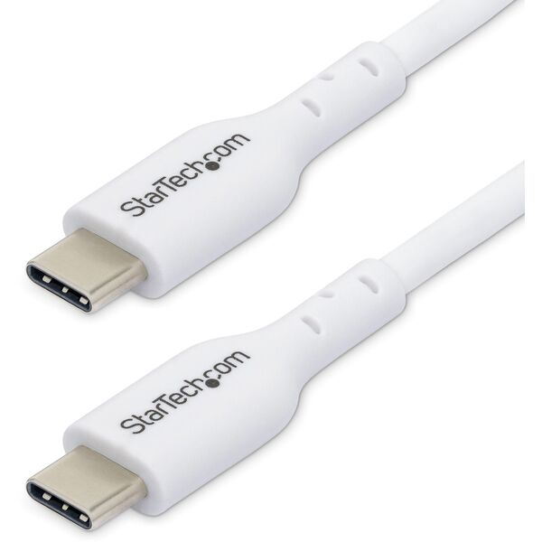Καλώδιο StarTech USB-C Φόρτισης 1μ Λευκό