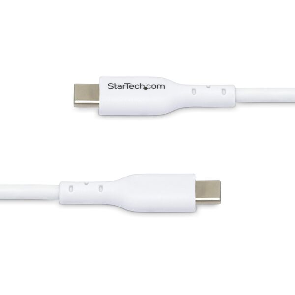 Καλώδιο StarTech USB-C Φόρτισης 1μ Λευκό
