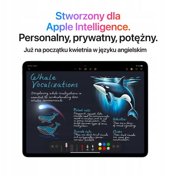 Apple iPad Air Apple M 1 TB 27,9 cm (11") 8 GB Wi-Fi 6E (802.11ax) iPadOS 18 Szary