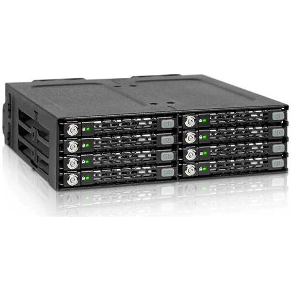 Kieszeń Icy Dock 8x 2.5" SAS/SATA ToughArmor (MB998SK-B)