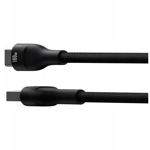 Καλώδιο BASEUS Flash 2 USB-A / USB-C 100W 1m μαύρο
