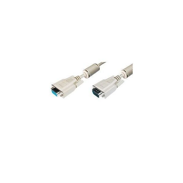 LOGON 5m VGA kabel VGA VGA (D-Sub) Biały