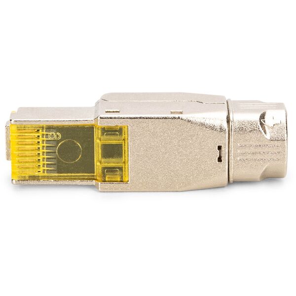 Σύνδεσμος πεδίου Digitus CAT 8.1, θωρακισμένος, εγκατάσταση χωρίς τη χρήση εργαλείων