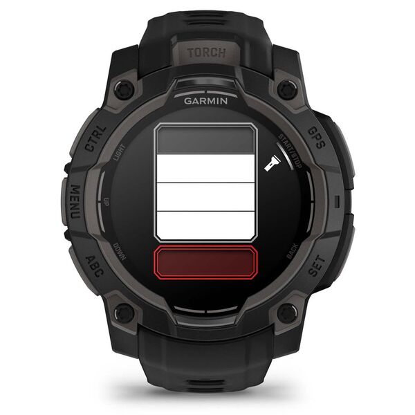 Garmin Instinct 3 AMOLED (45mm) μαύρο