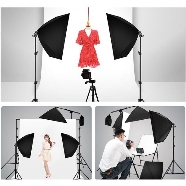 MOZOS ZF5070ECO-V2 Softbox oświetleniowy lampa fotograficzna