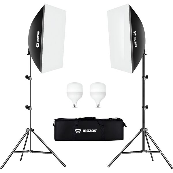 MOZOS ZF5070ECO-V2 Softbox oświetleniowy lampa fotograficzna