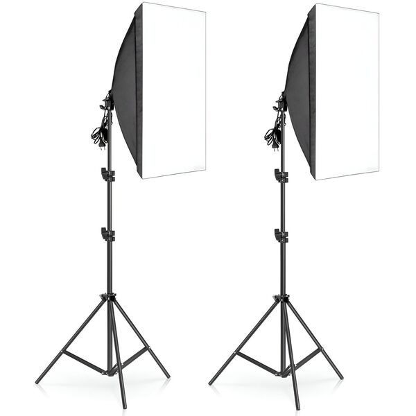 MOZOS ZF5070ECO-V2 Softbox oświetleniowy lampa fotograficzna