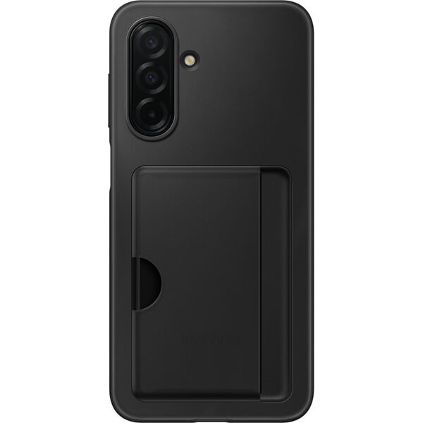 Etui Samsung Card Slot Case EF-OA266TBEGWW z kieszenią na karty na Samsung Galaxy A26 5G - czarne